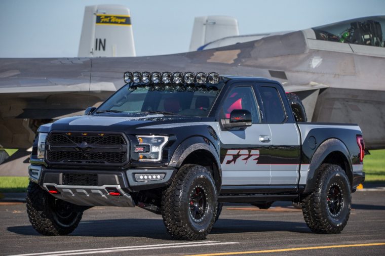 Ford F-22 F-150 Raptor EAA Gathering of Eagles AirVenture Oshkosh