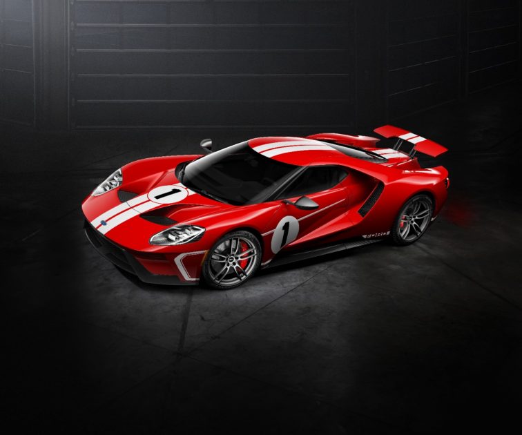 Ford GT application