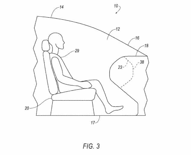 Ford Patent Application for Removable Steering Wheel