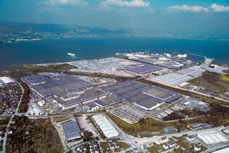 Ford Otosan plant Gölcük, Turkey