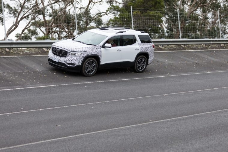 Holden Acadia