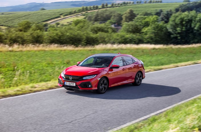 UPGRADED DIESEL ENGINE JOINS HONDA CIVIC LINE-UP