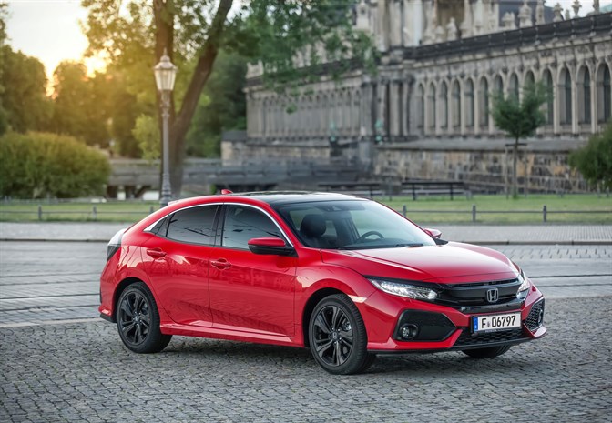 UPGRADED DIESEL ENGINE JOINS HONDA CIVIC LINE-UP