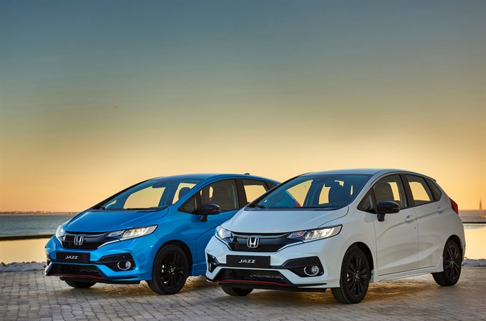 New Honda Jazz