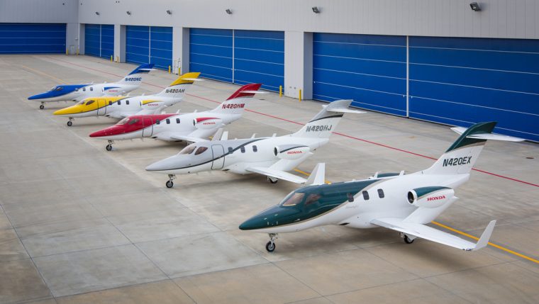 HondaJet Obtains Brazilian Type Certification