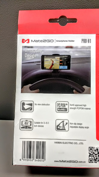 smartphone holder hands free driving Mate2GO