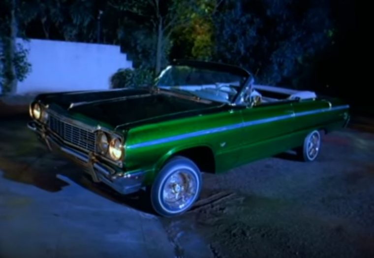 Ice Cube It Was a Good Day 1964 Green Chevrolet Impala Convertible