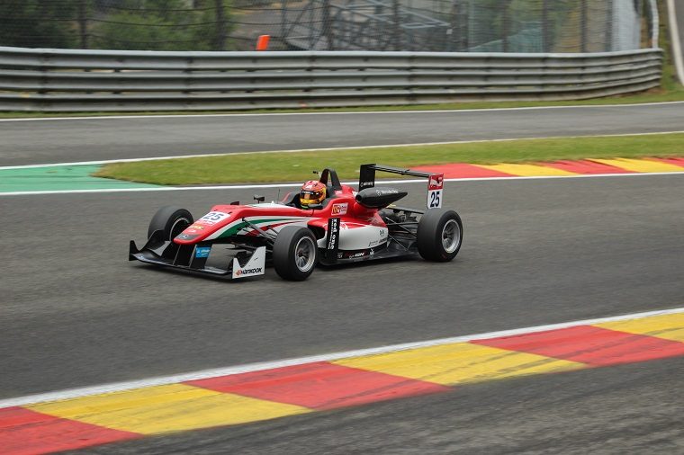 Lance Stroll in Formula 3