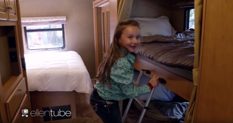 Macey Hensley RV Road Trip Ellen DeGeneres