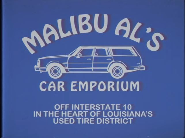 Malibu Al's Car Emporium