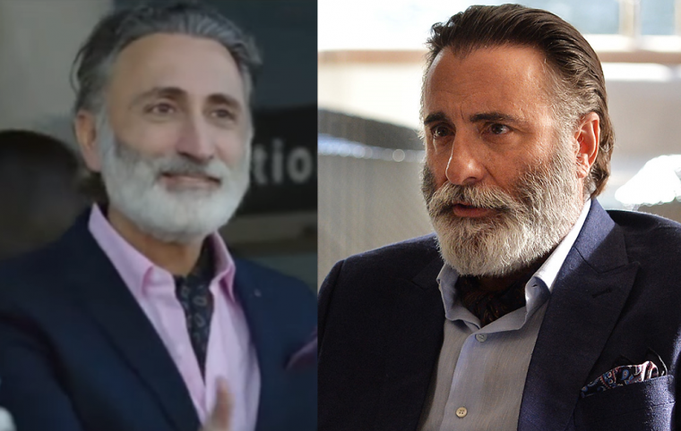 Michael Mazzeo Andy Garcia