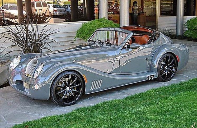 Morgan Aero 8 John Cena Instagram cars