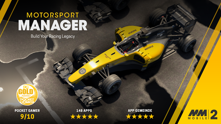 Motorsport Manager Mobile 2 Cover