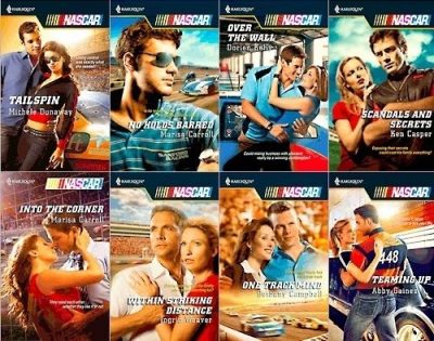 NASCAR Romance novels Harlequin stock car racing driver story sexy