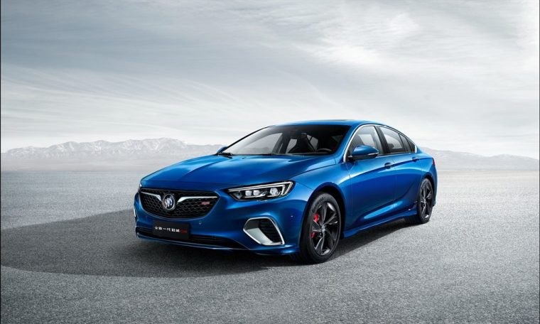 New Buick Regal GS China