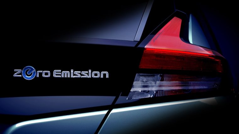 2018 Nissan Leaf Teaser