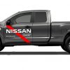 Hurricane Harvey Relief Nissan Titan