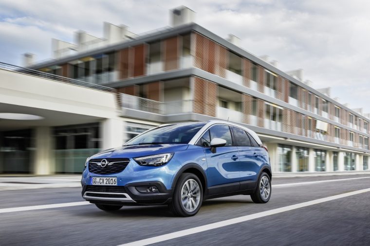 Opel Crossland X