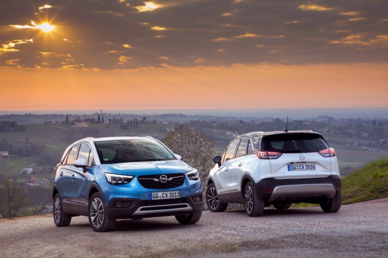 Opel Crossland X