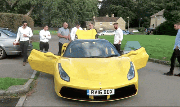 Ferrari 488 Spider