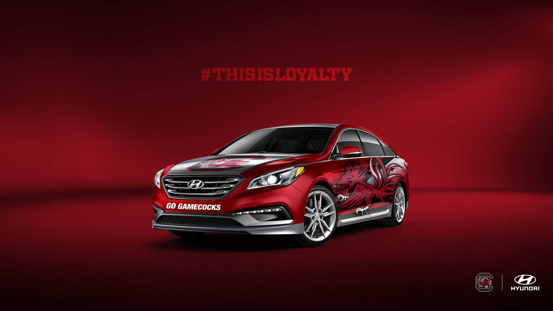 South Carolina Gamecocks Hyundai This is Loyalty Wallpaper