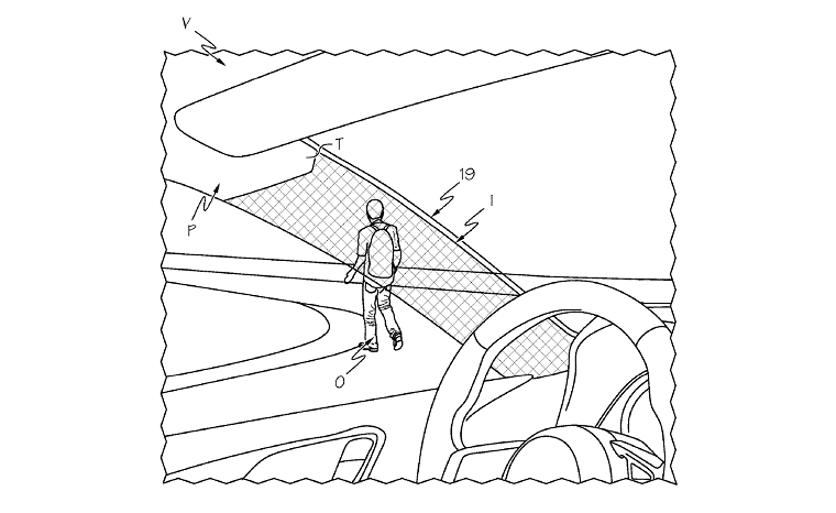 Toyota Cloaking Device Patent