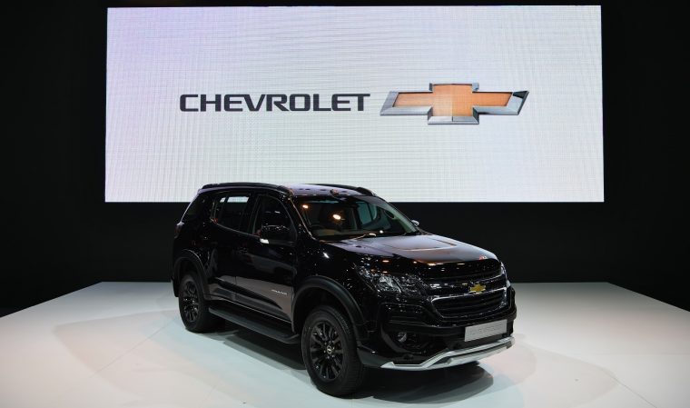 Chevrolet Trailblazer Z71