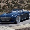 Vision Mercedes-Maybach 6 Cabriolet John Cena Instagram cars