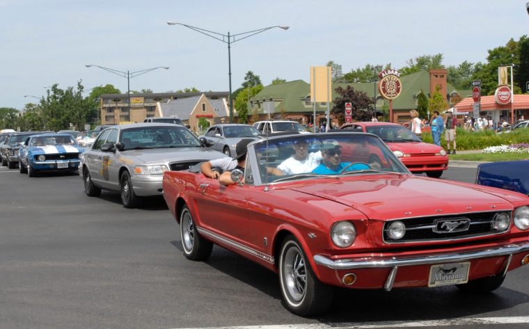 2017 Woodward Dream Cruise presented by Ford