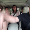 one Direction carpool karaoke gif
