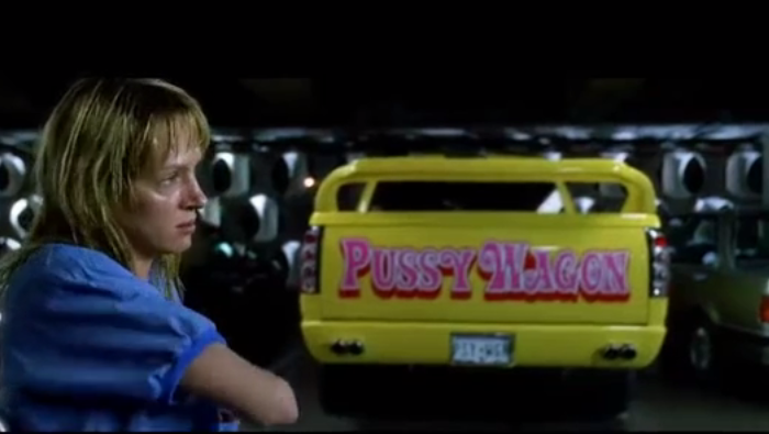 kill bill chevy silverado 2500 pussy wagon