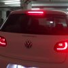 VW GOLF R MK6 MKVI Tail light design