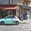 Girl and Car