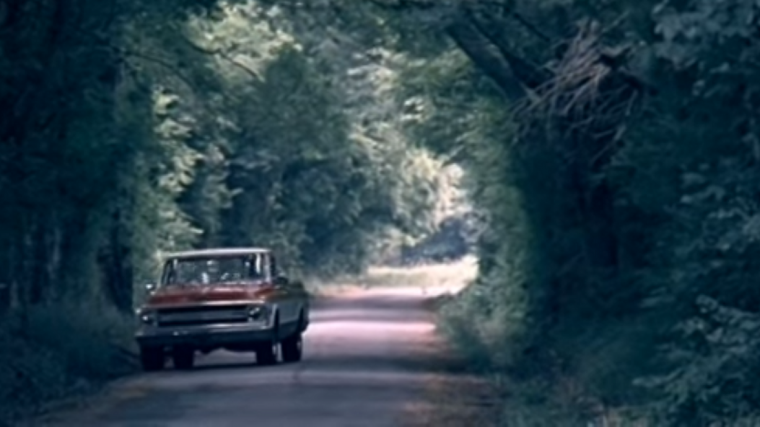 Taylor Swift Tim McGraw 1970 Chevrolet CST-10