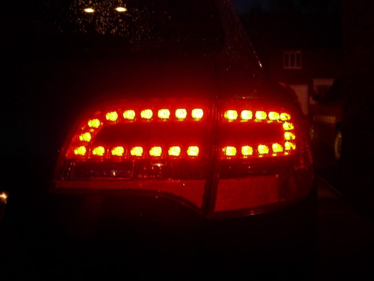 Audi A6 Avant C6 LED Tail Light Retrofit Details