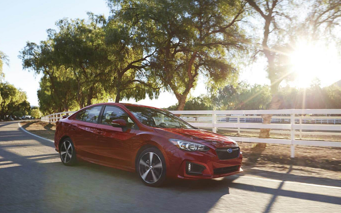 2018 Subaru Impreza