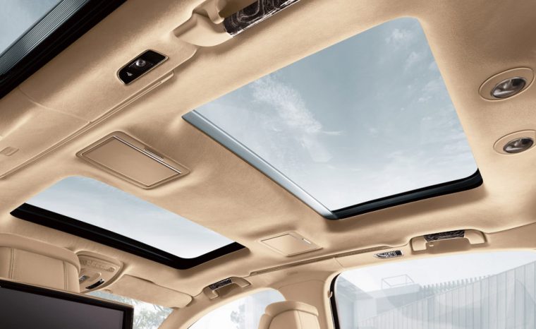 car sunroof cover