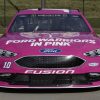 Danica Patrick will drive No. 10 Ford Warriors in Pink Fusion