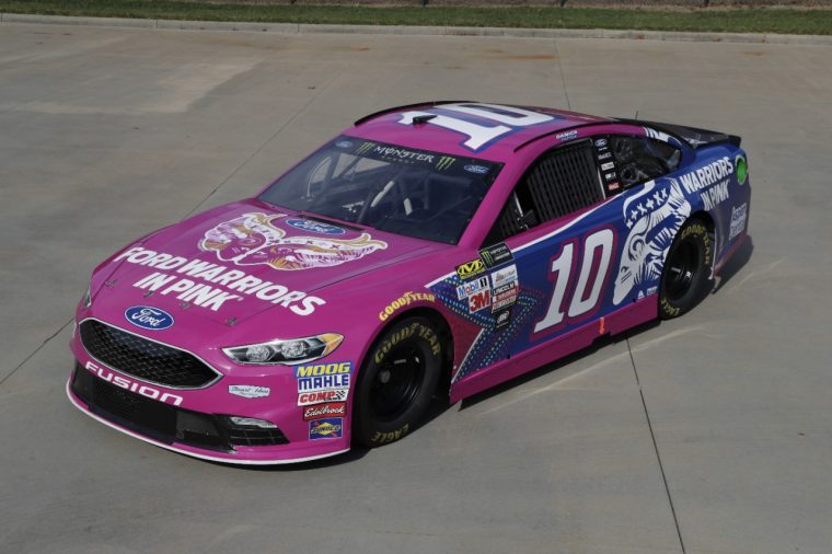 Danica Patrick will drive No. 10 Ford Warriors in Pink Fusion