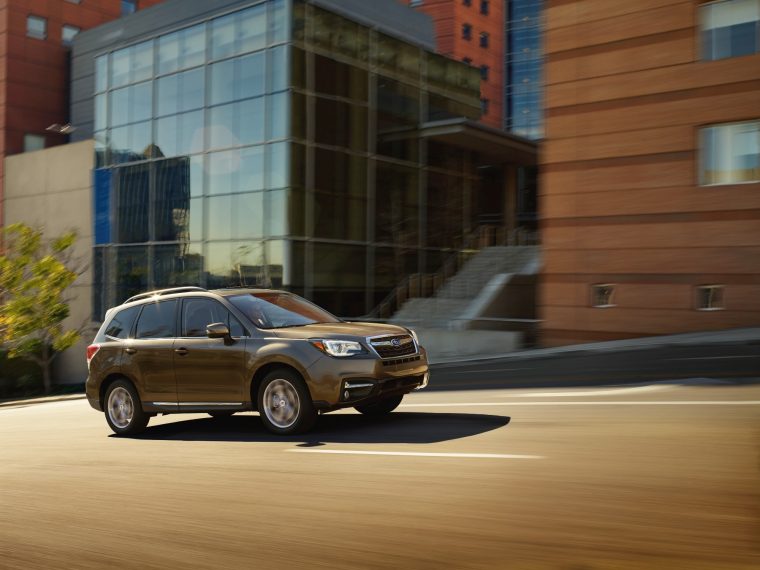 2018 Subaru Forester