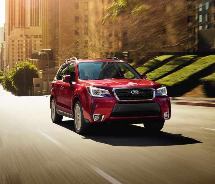 2018 Subaru Forester