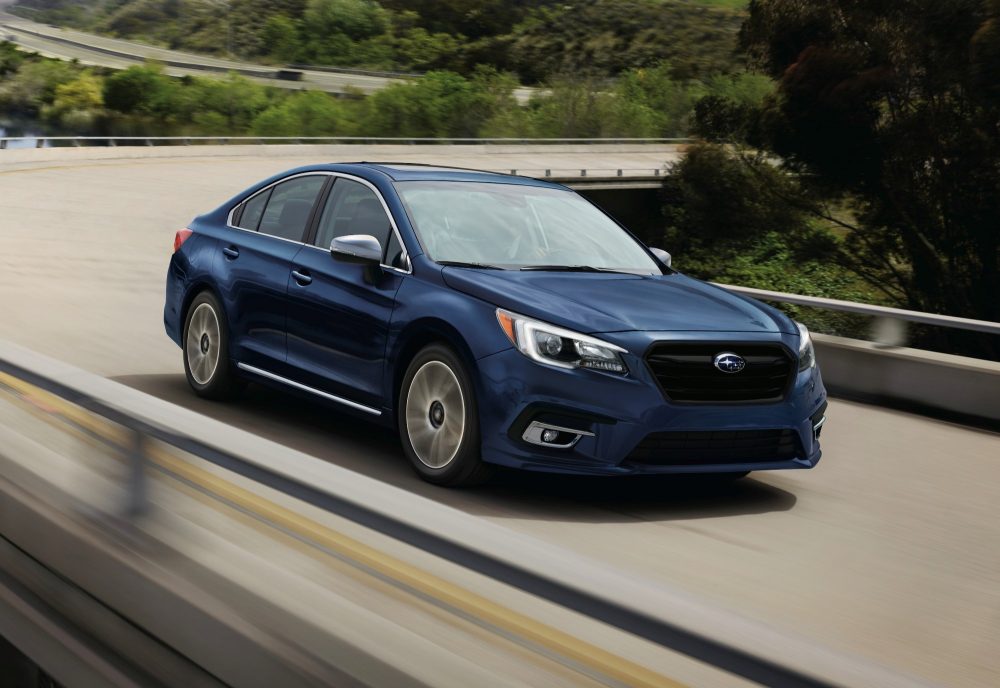 2018 Subaru Legacy