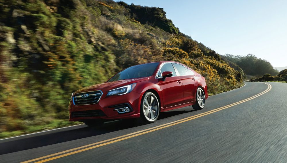 2018 Subaru Legacy