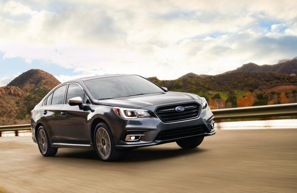 2018 Subaru Legacy