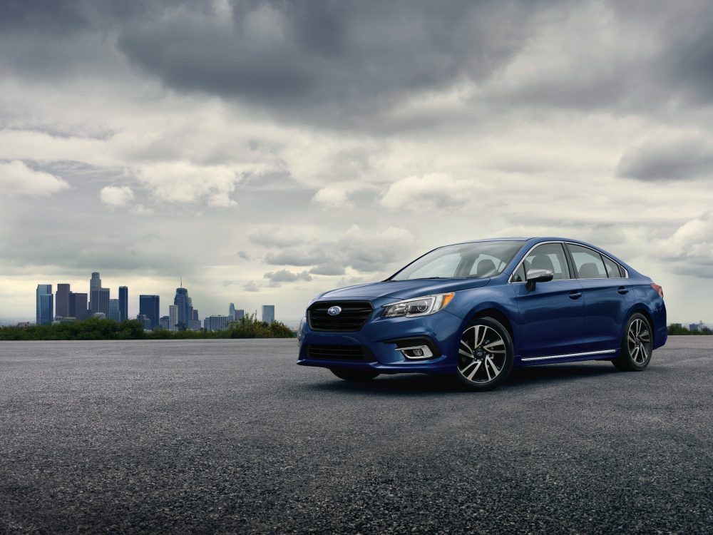 2018 Subaru Legacy