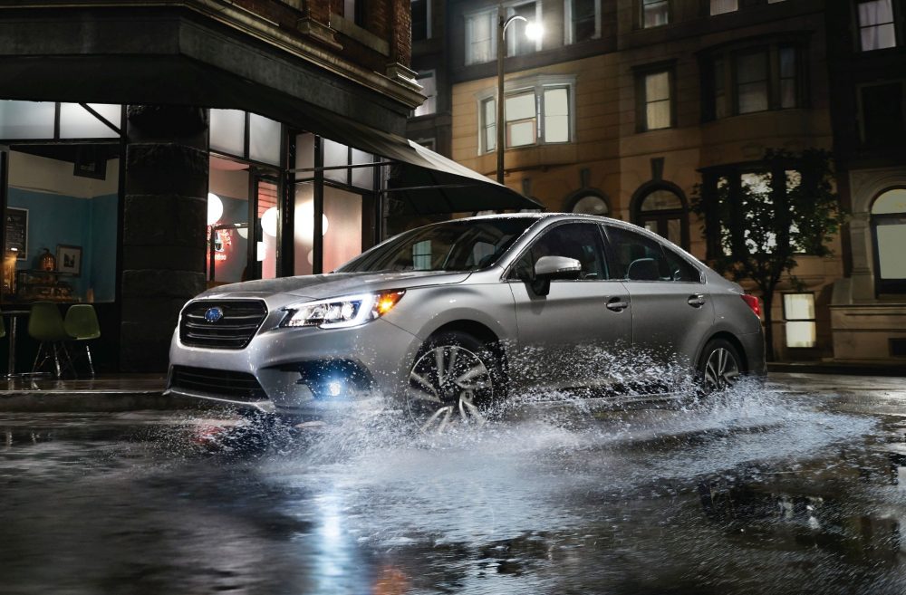 2018 Subaru Legacy