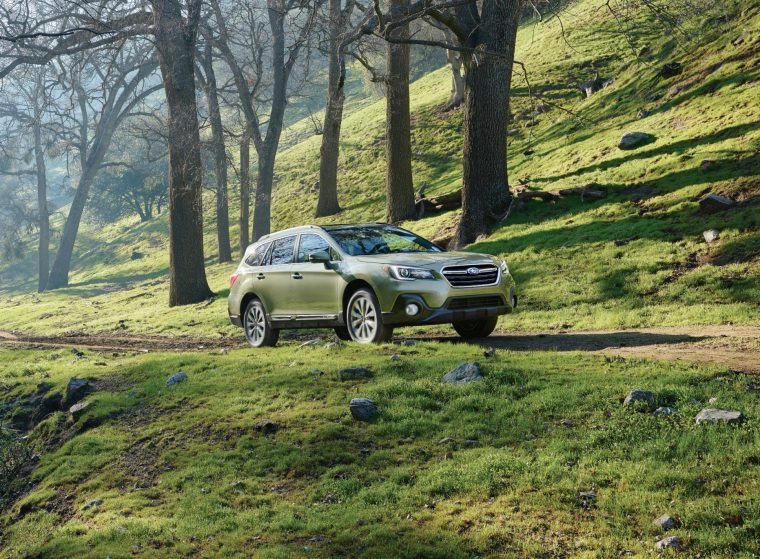 2018 Subaru Outback