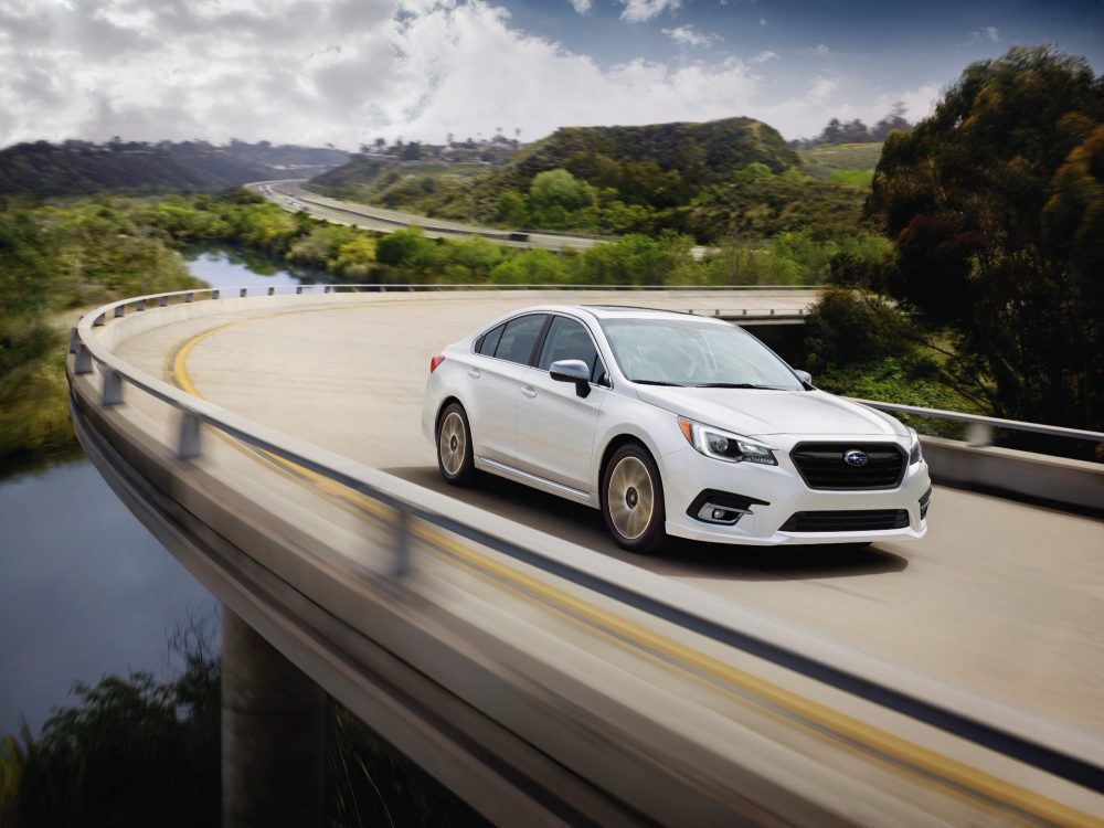 2018 Subaru Legacy