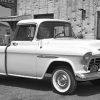 1955 Chevy 3124 Series Cameo Carrier