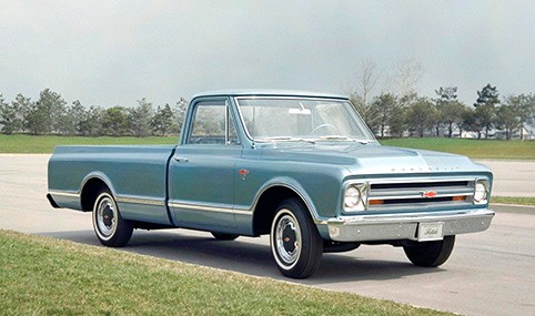 Photos 10 Of The Most Iconic Chevrolet Trucks Of The Past 100 Years The News Wheel